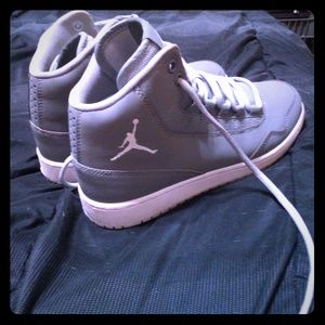 Grey Jordans